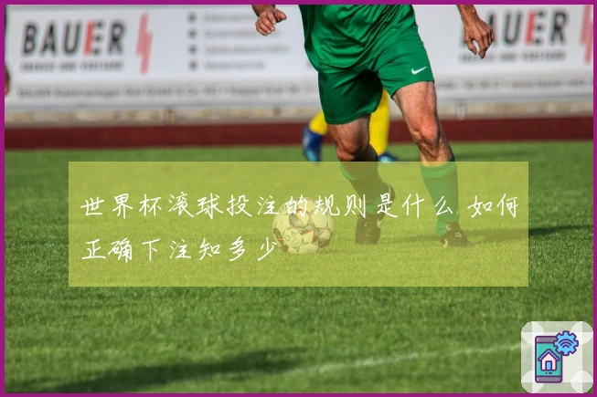 世界杯滚球投注的规则是什么 如何正确下注知多少