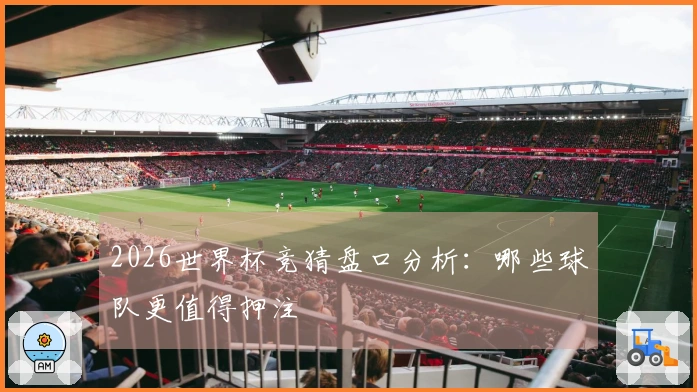2026世界杯竞猜盘口分析：哪些球队更值得押注