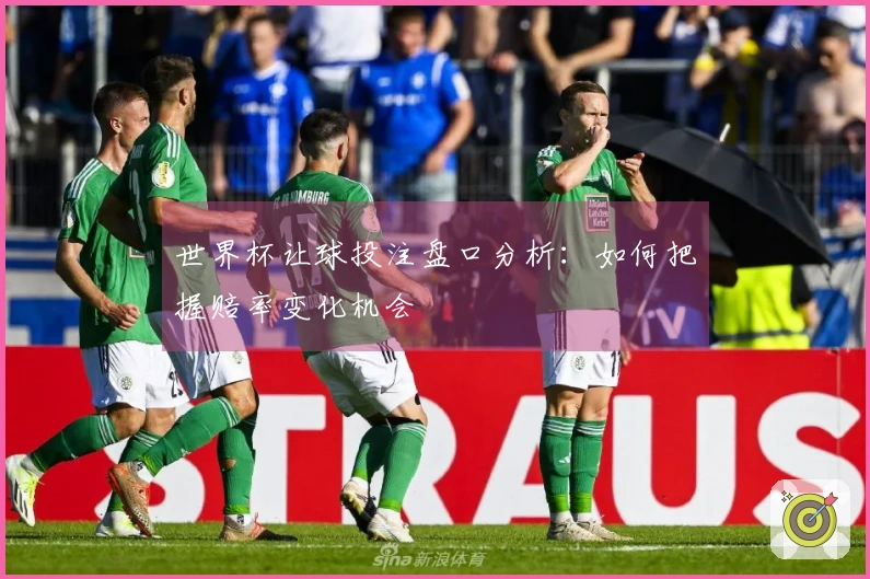 世界杯让球投注盘口分析：如何把握赔率变化机会