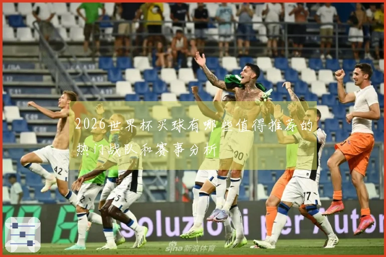 2026世界杯买球有哪些值得推荐的热门战队和赛事分析